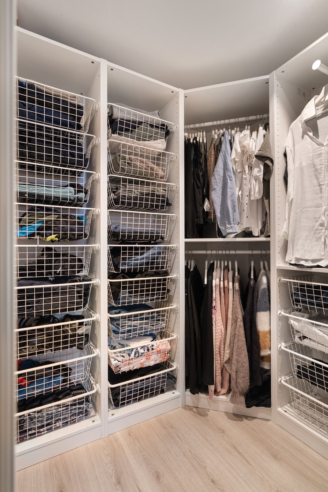 Garderobe ifbm soverom Galleribilde