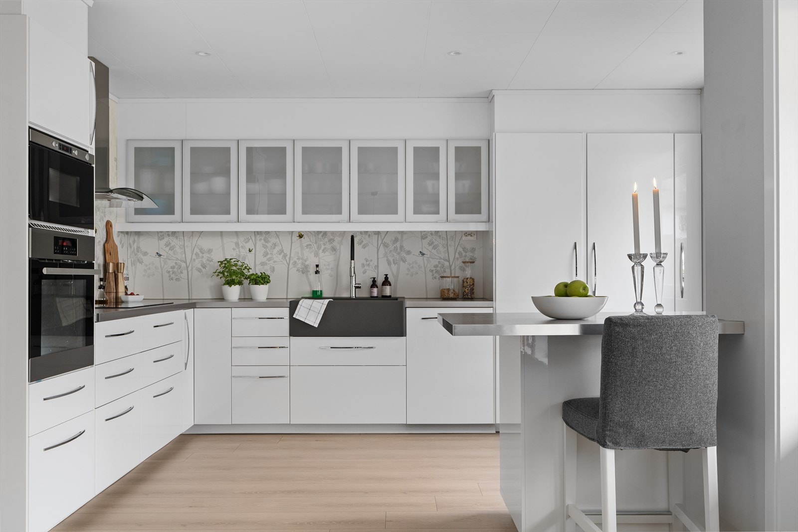 Boligen ble omfattende oppusset i 2014 Galleribilde
