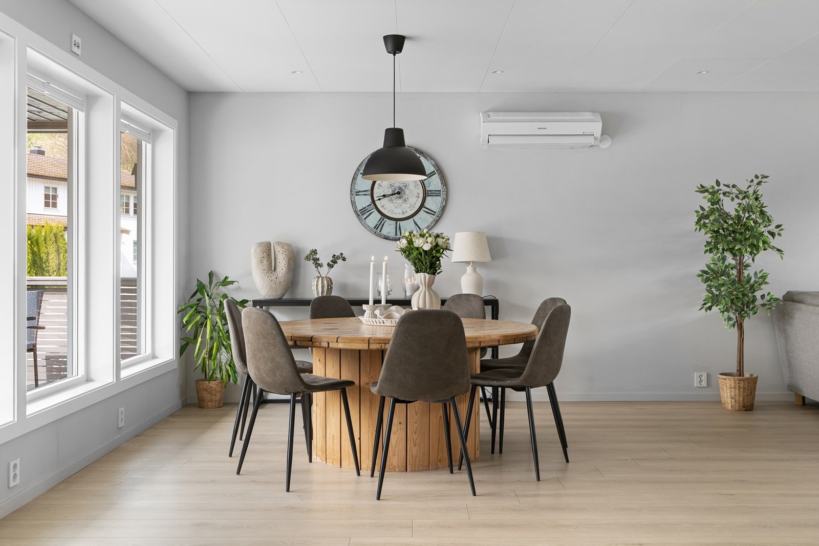 Det er installert varmepumpe Galleribilde