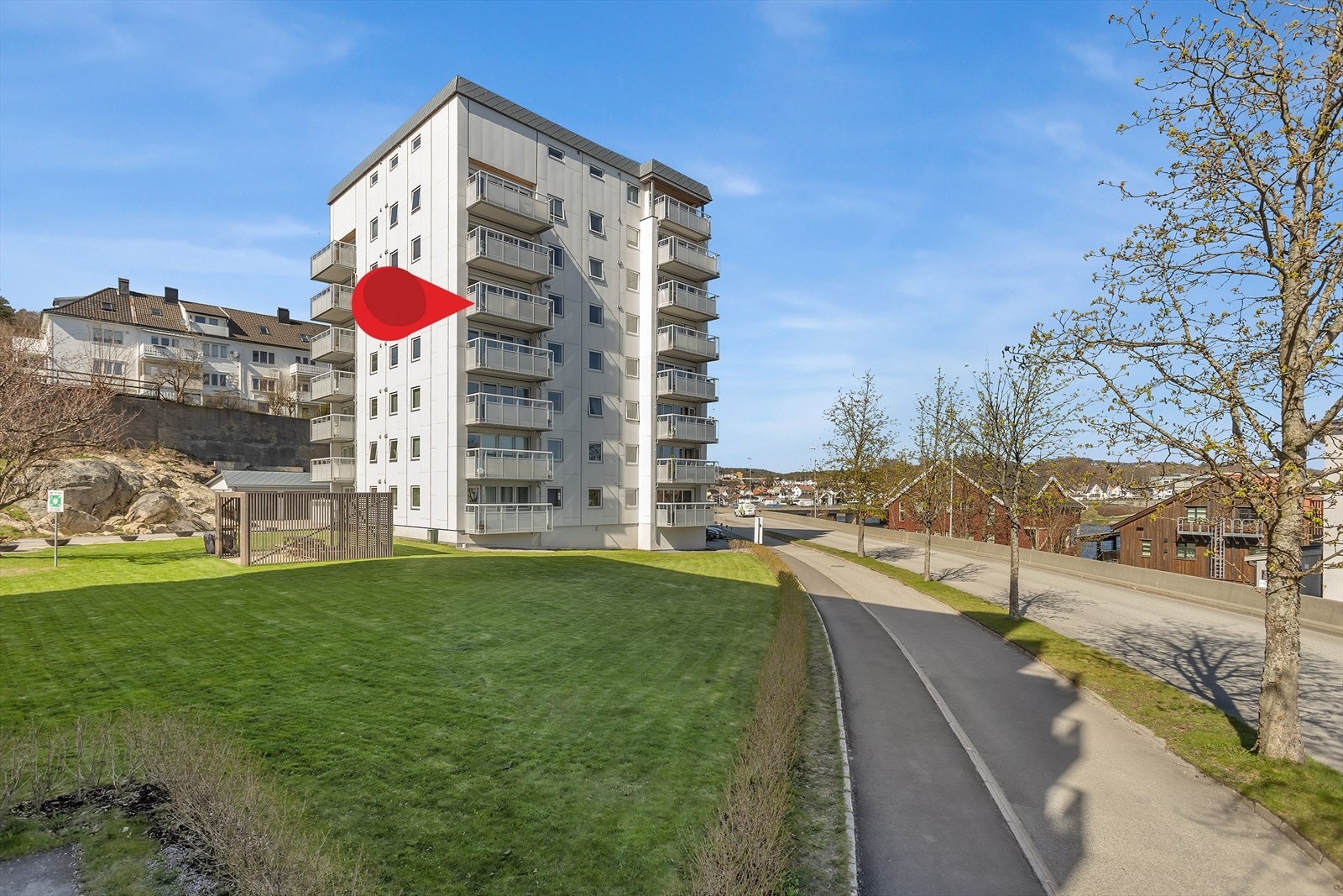 Fasade - Utvendig nytt 2019 Galleribilde