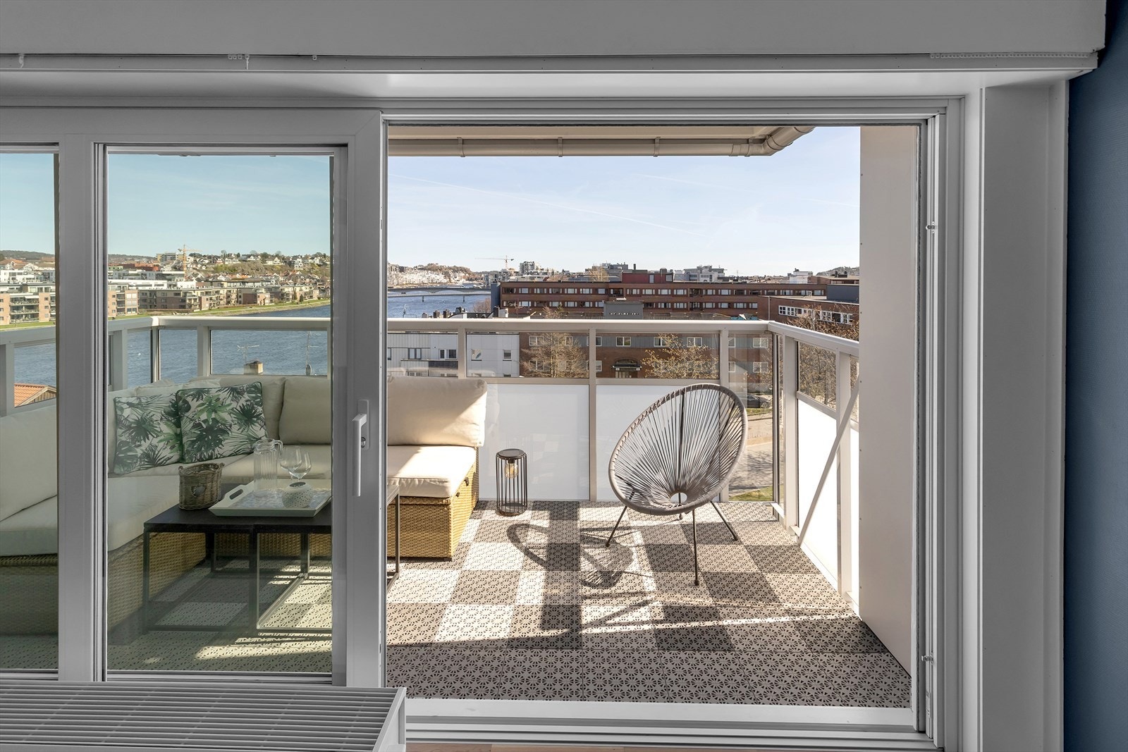 Velkommen til Tordenskjolds gate 81 - Gjennomført leilighet med super sentral beliggenhet og nydelig utsikt som må oppleves! Foto: Stein Olsen Galleribilde