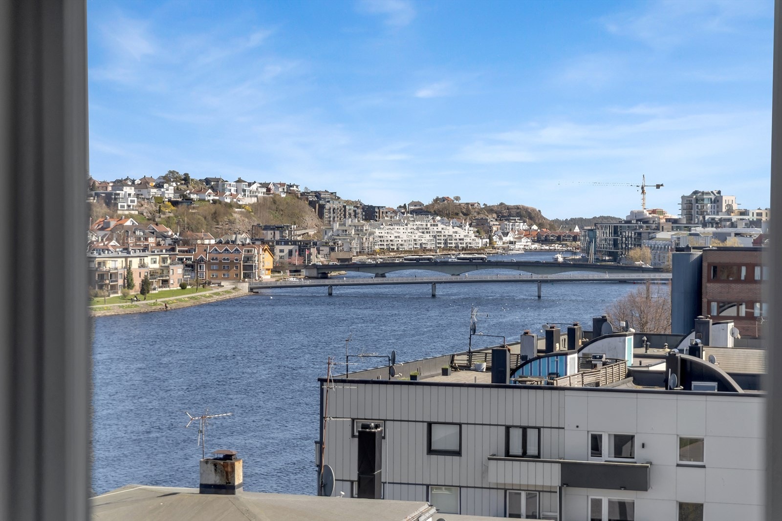 Utsikt fra soverom Galleribilde