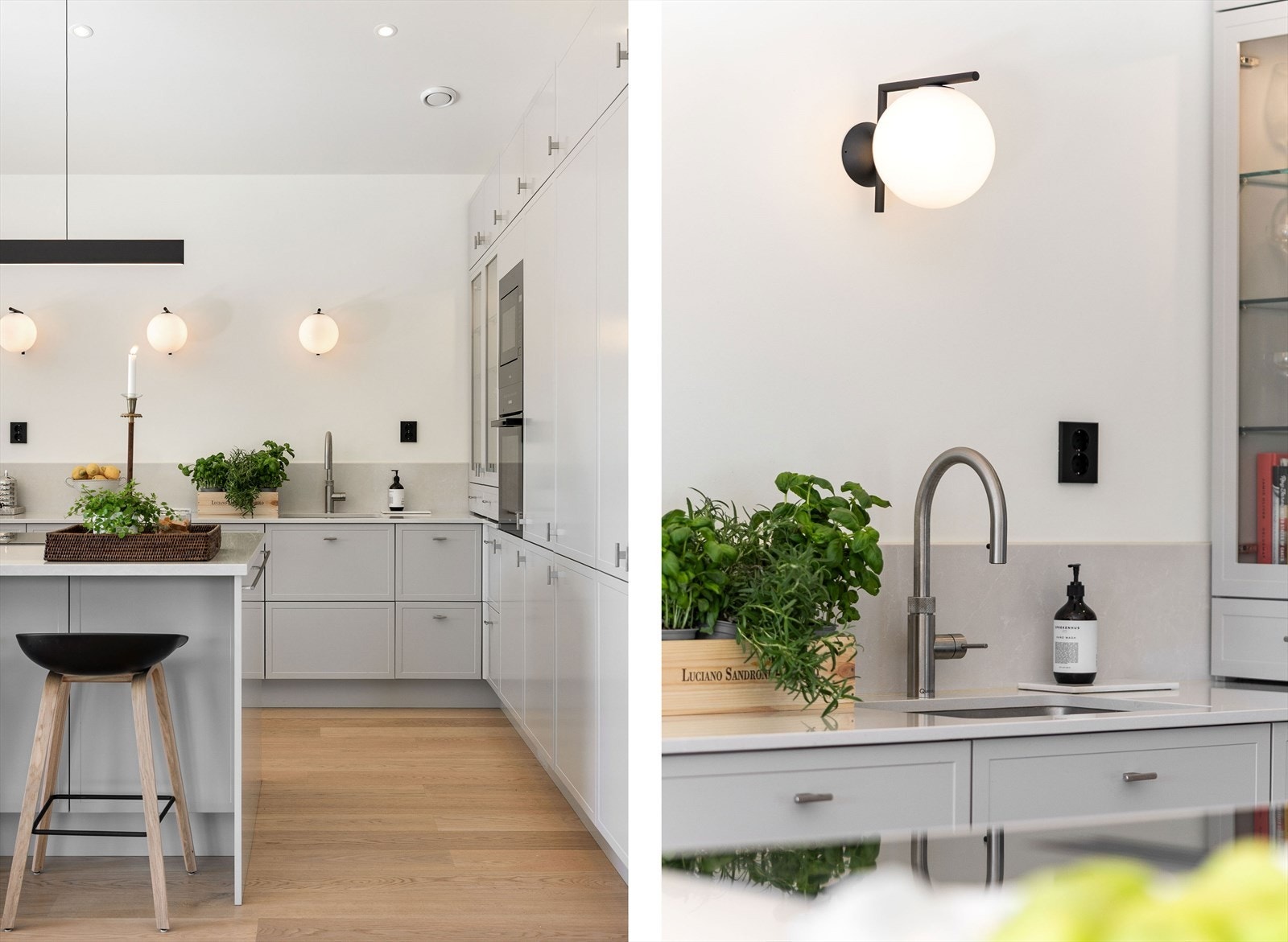 Flott Quooker kran på kjøkkenet Galleribilde