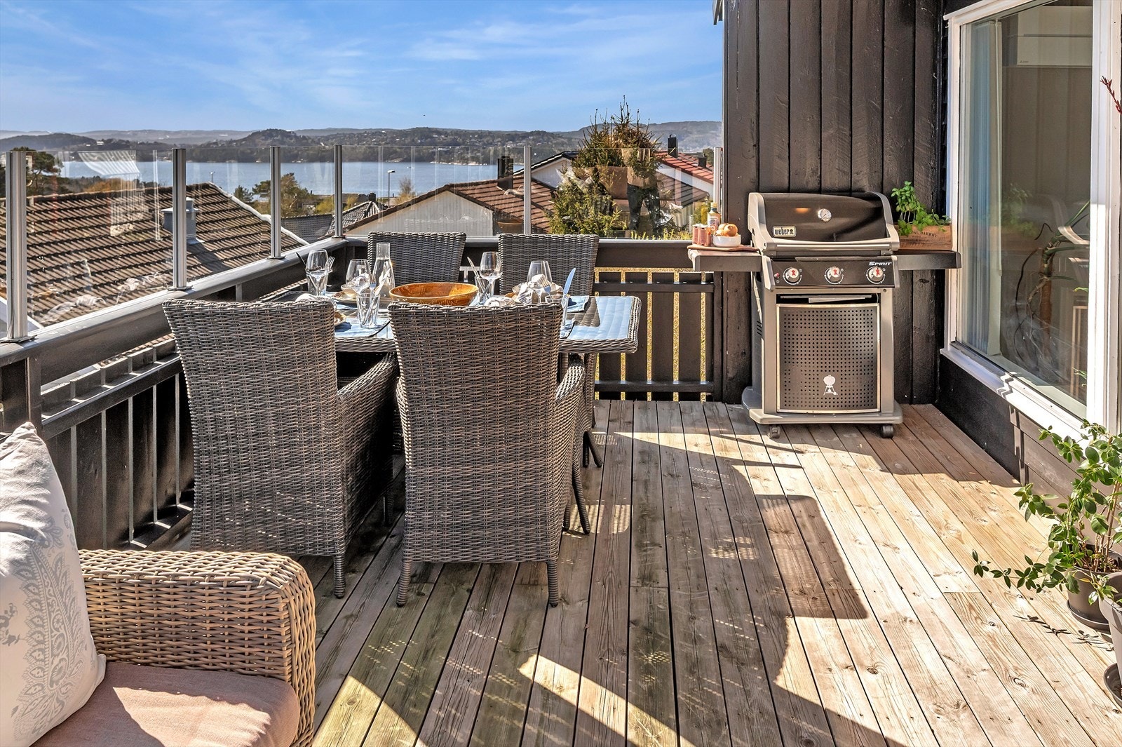 Her kan late sommerdager nytes! Galleribilde