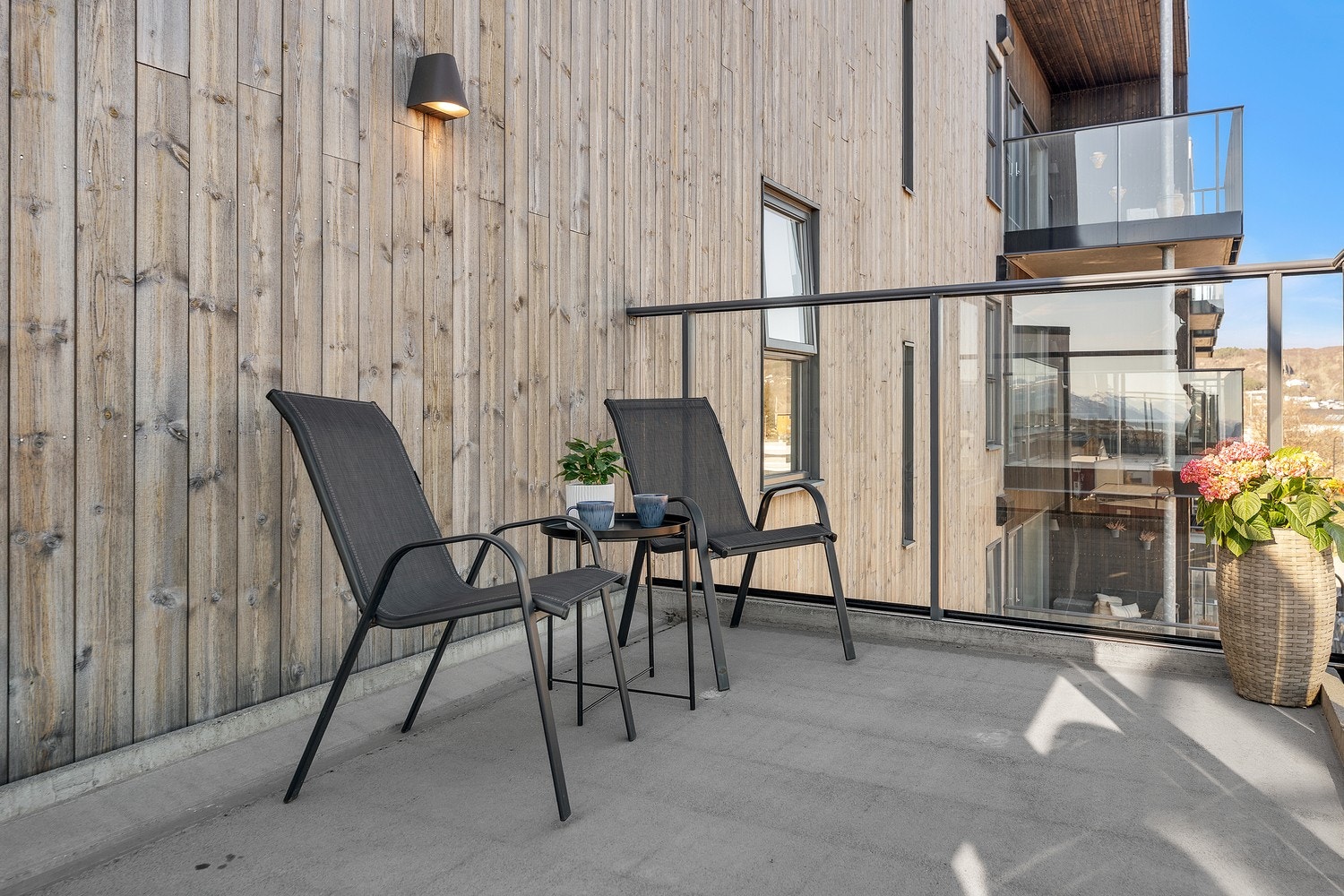 I tillegg er det østvendt balkong på ca.10 m² Galleribilde