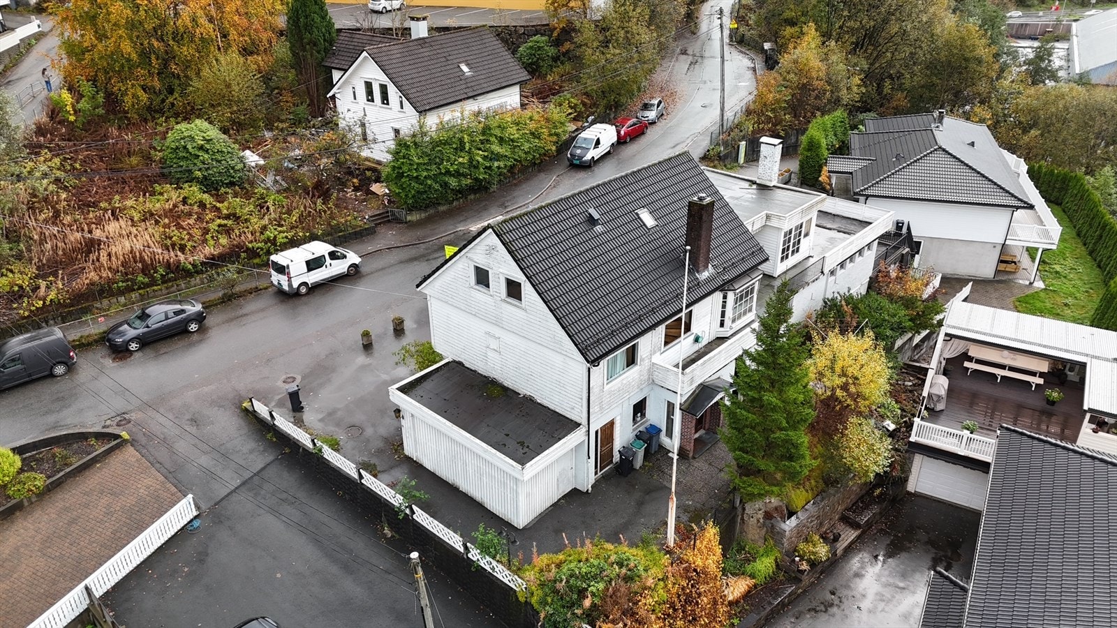 Beliggenhet i et rolig og sentralt område på Nygårdslien/Eliasmarken. Galleribilde