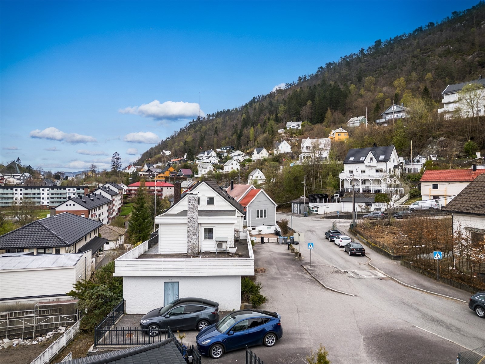 Området har svært gode turmuligheter og nærhet til skog og mark. Galleribilde
