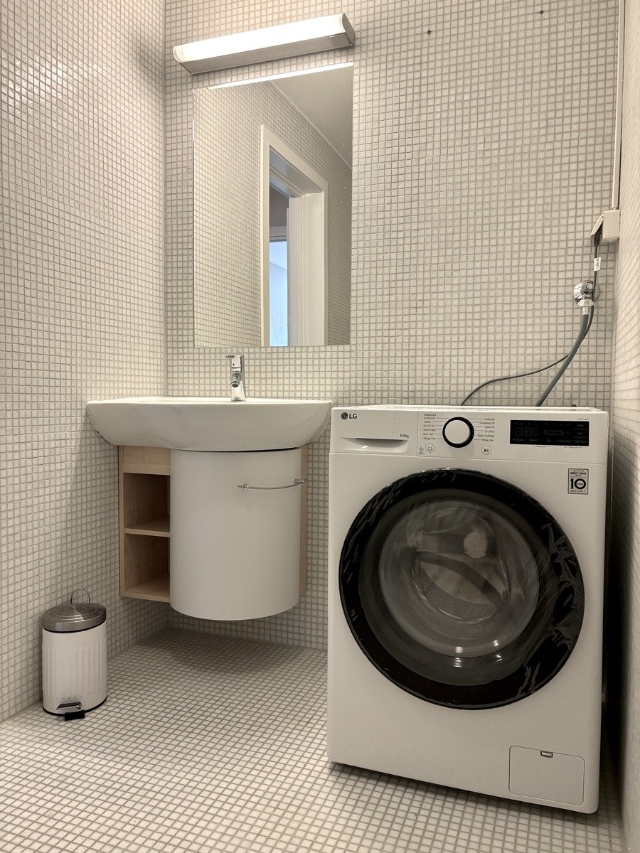 Kombi vaskemaskin - vask/tørk Galleribilde
