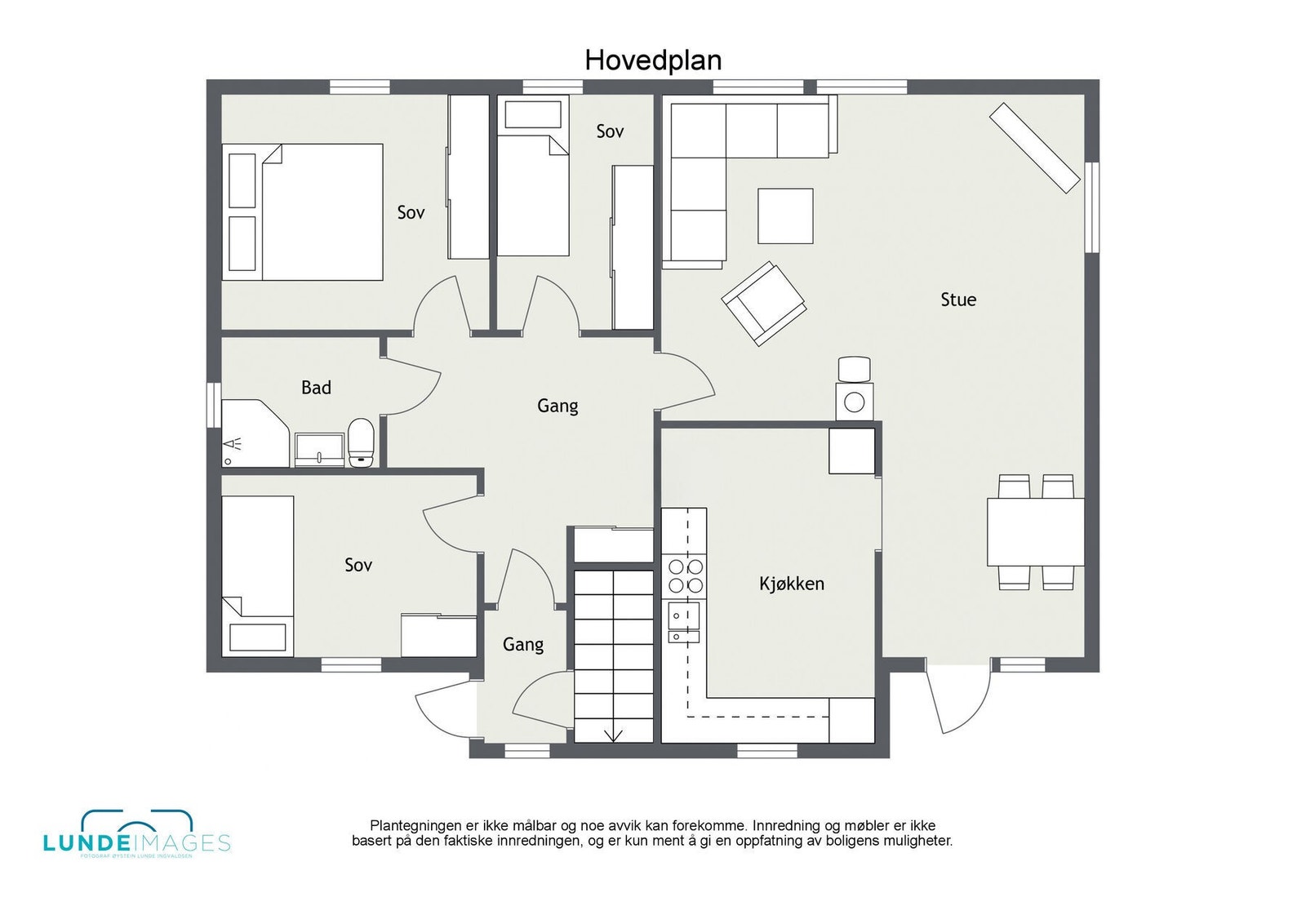 Hovedplan - ikke målbar Galleribilde