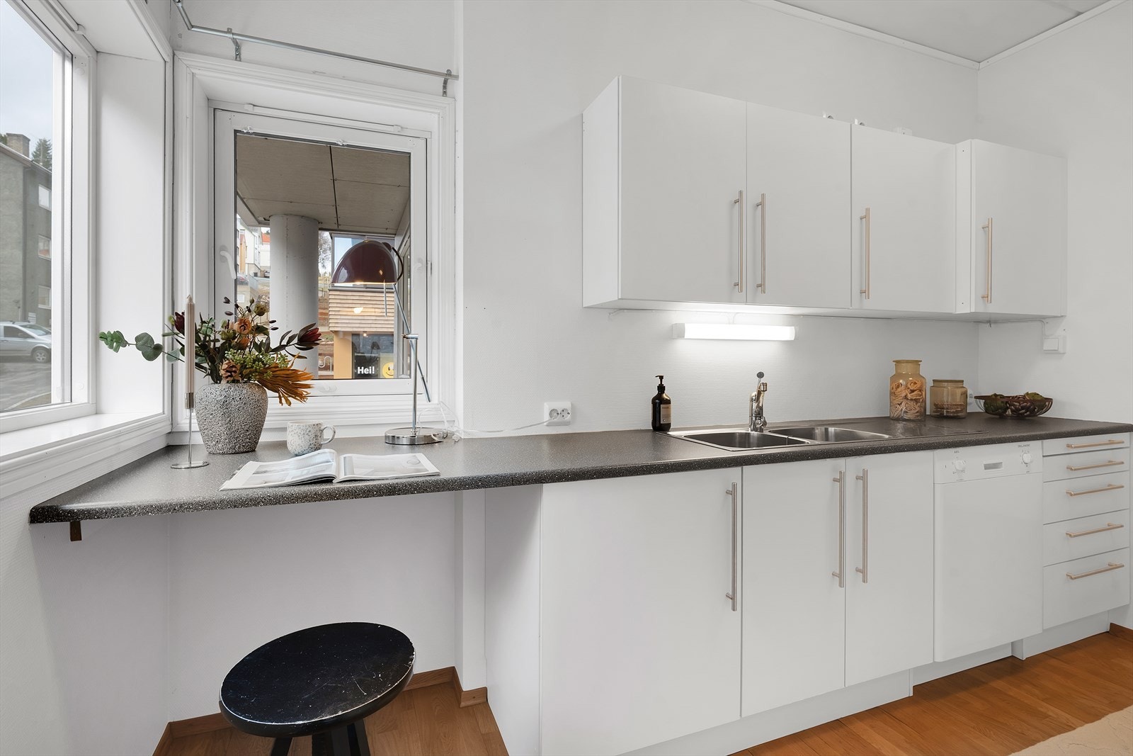 Her kan du slå deg ned med morgenkaffen! Galleribilde