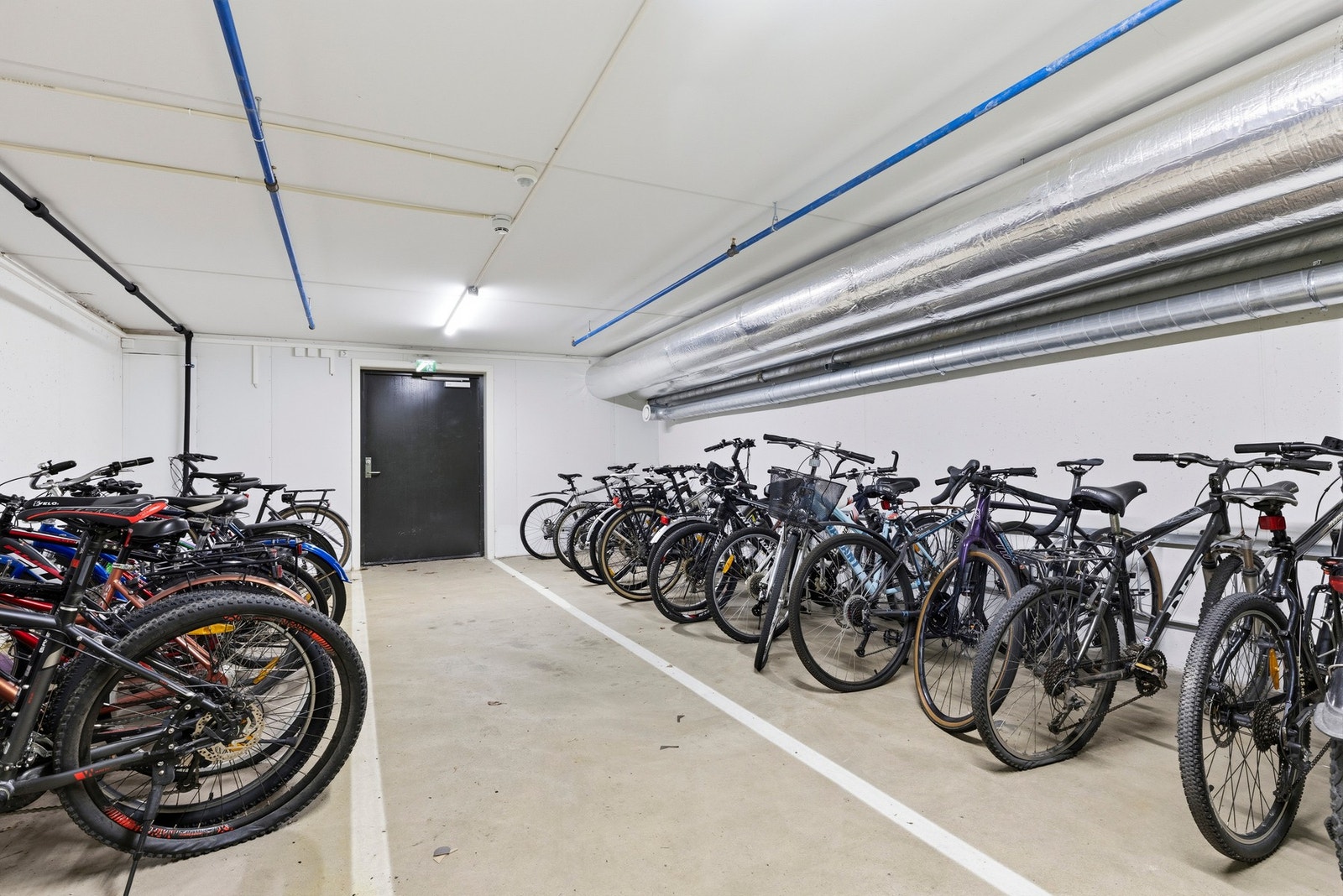 Sameiet har eget sykkelrom Galleribilde