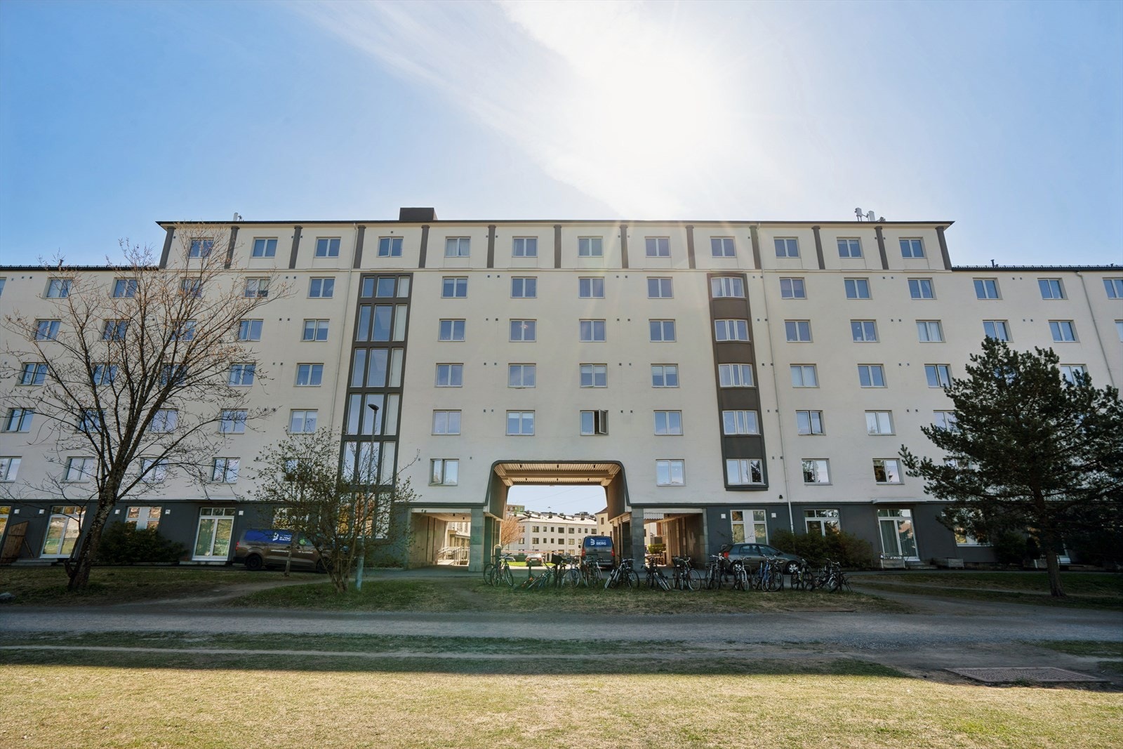 Fasade Galleribilde