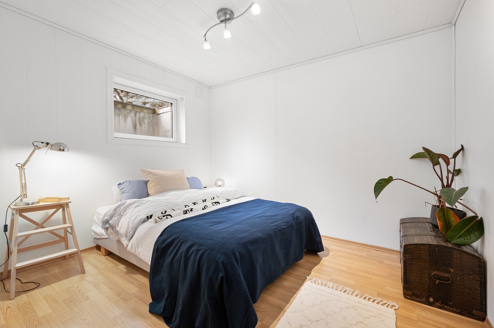 Disp.rom i kjeller (Rommet er ikke omsøkt og godkjent som soverom av Trondheim kommune). Galleribilde