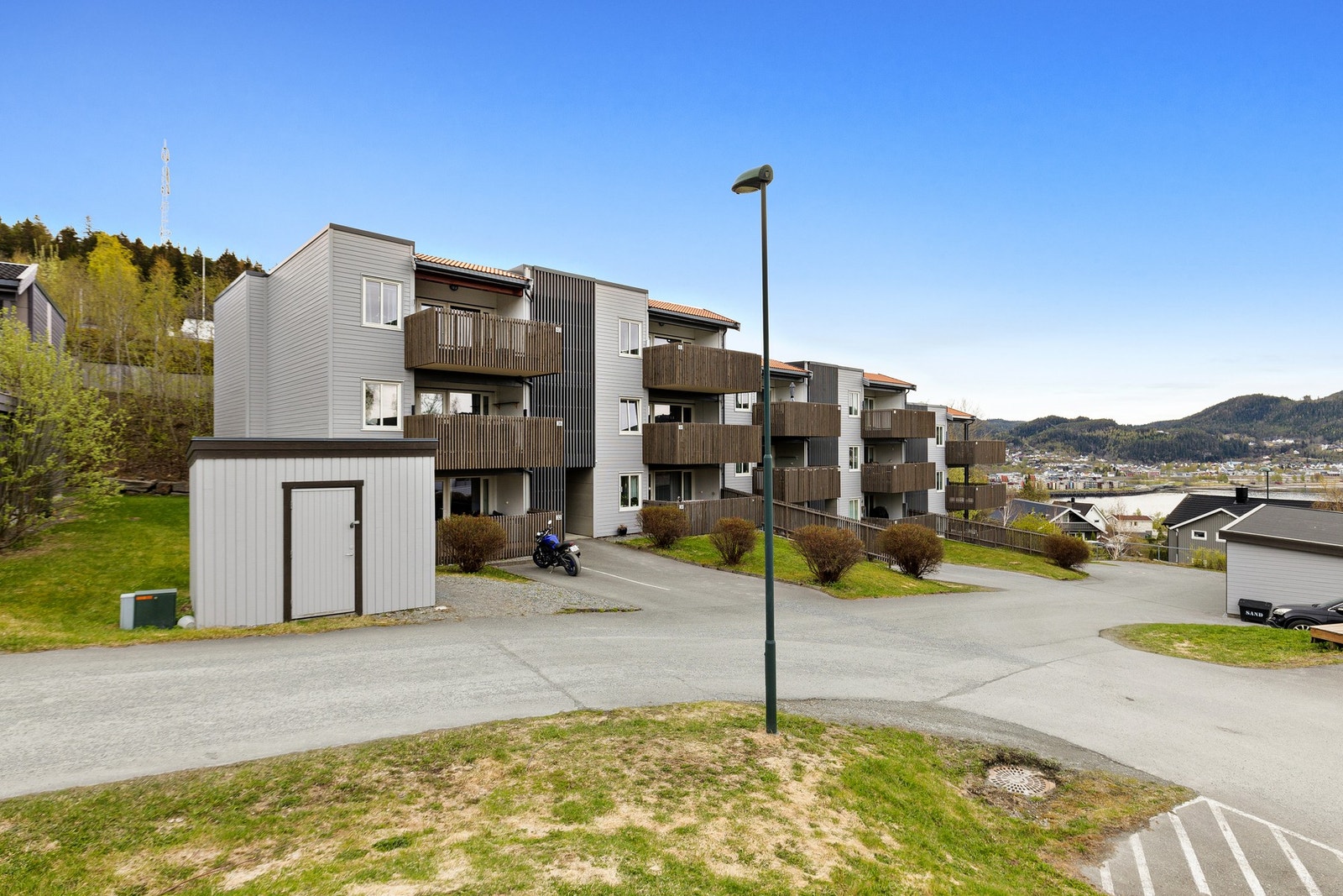 Velkommen til en hyggelig visning! Galleribilde
