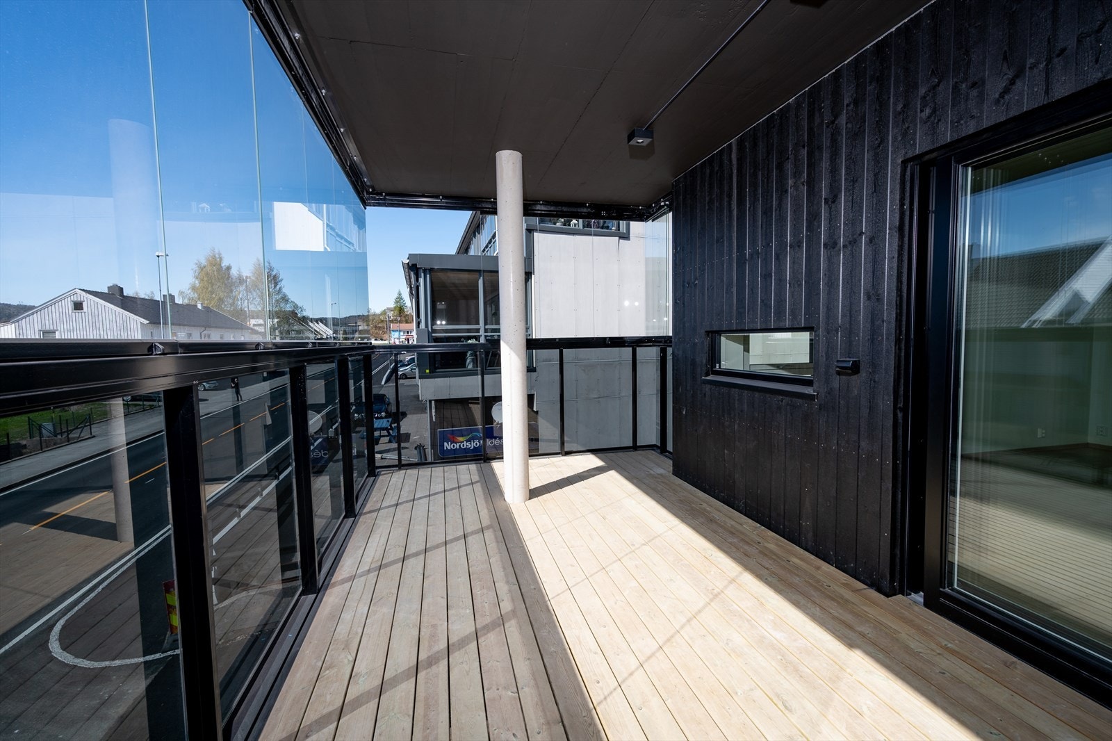 Vinduer kan åpnes for lufting Galleribilde