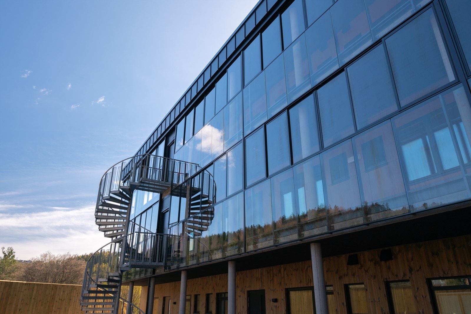 Moderne fasade av høy kvalitet Galleribilde
