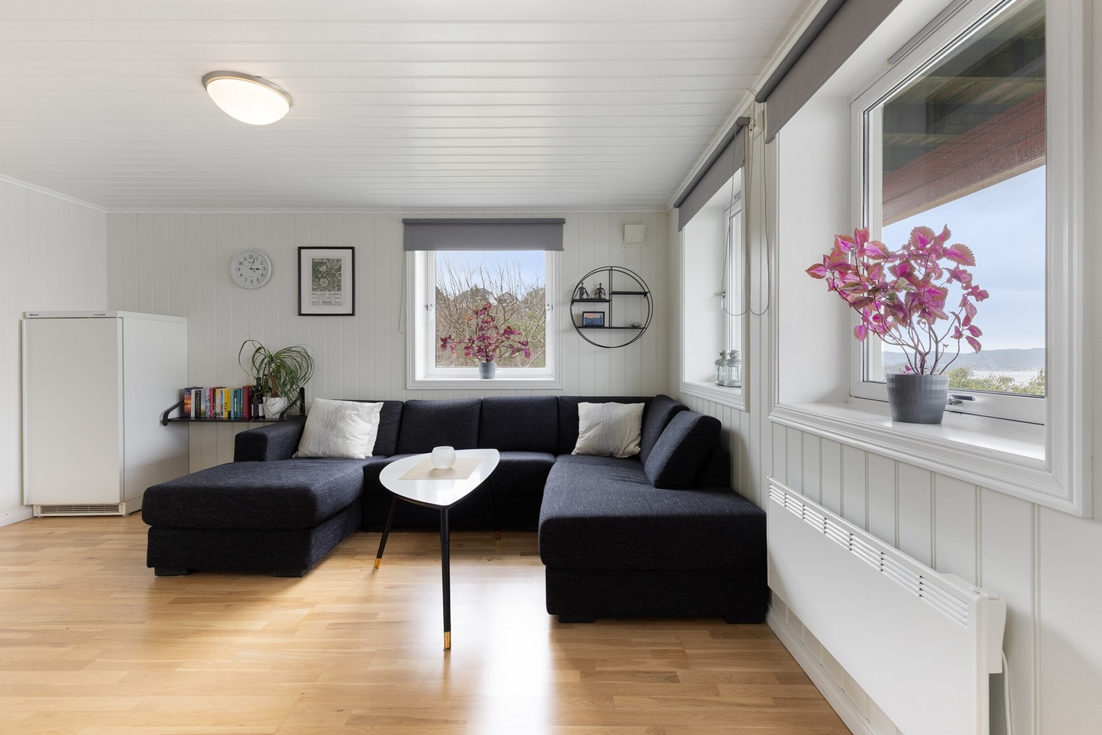 Her kan man gjemme seg vekk om man trenger noen timer aleine, eller om du rett og slett trenger et eget rom til TV. Galleribilde