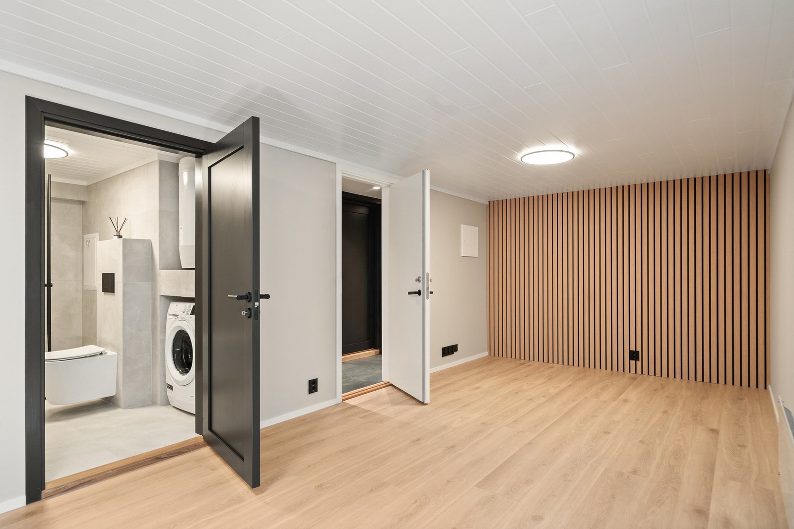Hybeldelen med eget bad/vaskerom Galleribilde