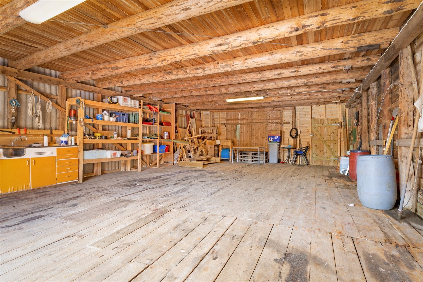 1. etasje har et areal på 80 m². Galleribilde