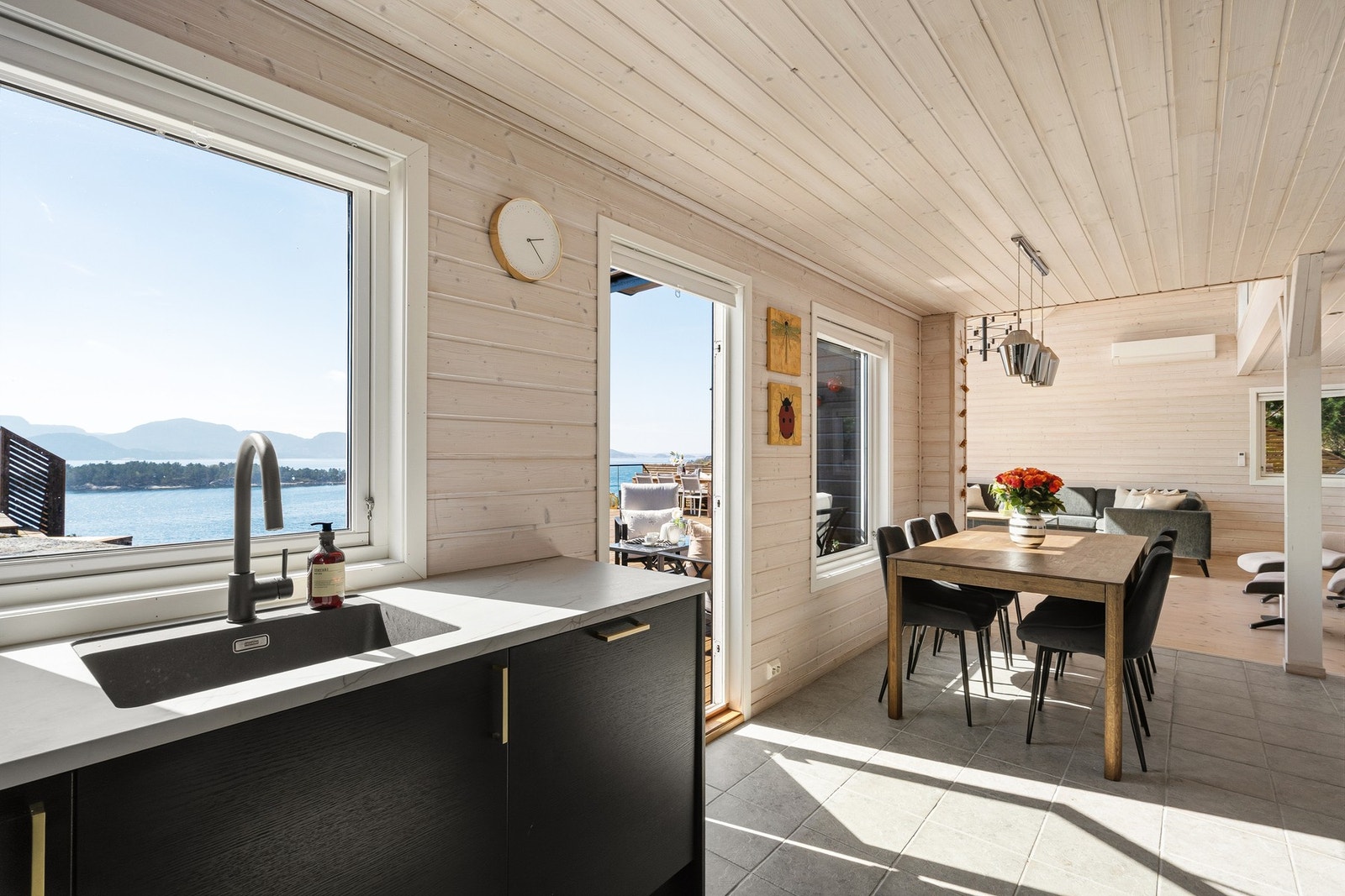 Kjøkken. Galleribilde