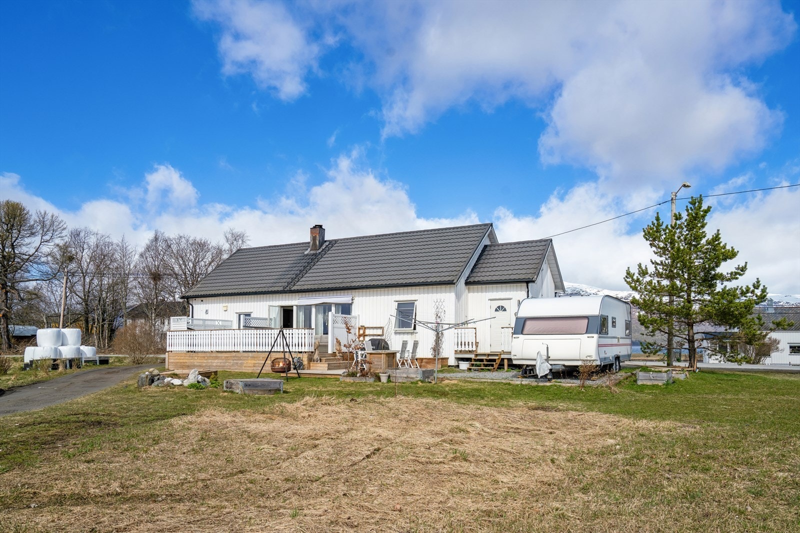 Velkommen til Stemlandveien 7 Foto: Efkt. Tom Antonsen Galleribilde