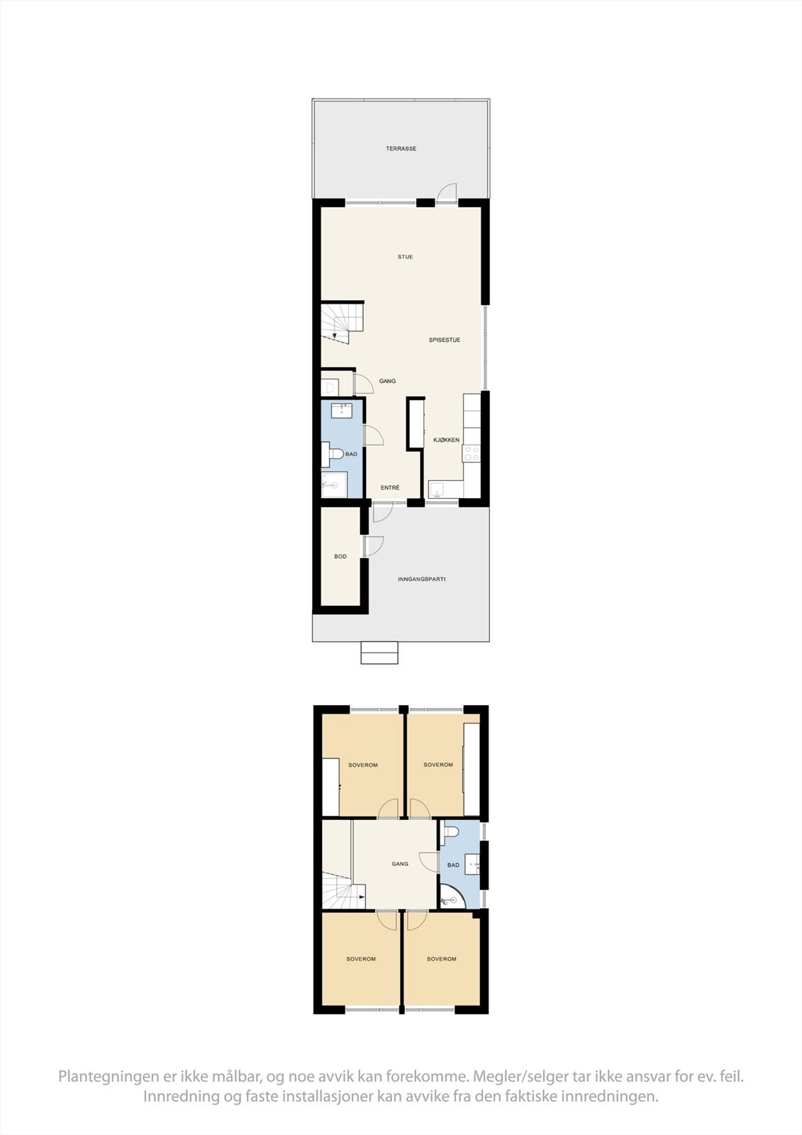 Plantegninger. Galleribilde