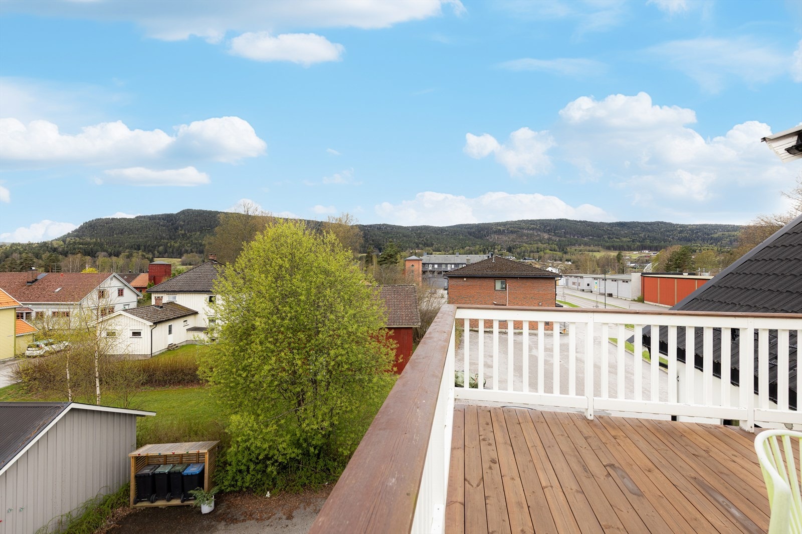 Utsikt Galleribilde