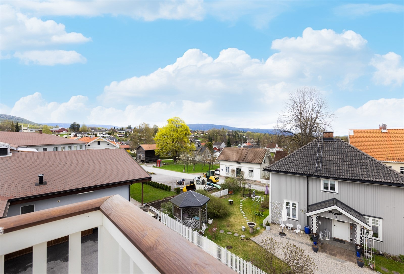 Utsikt Galleribilde