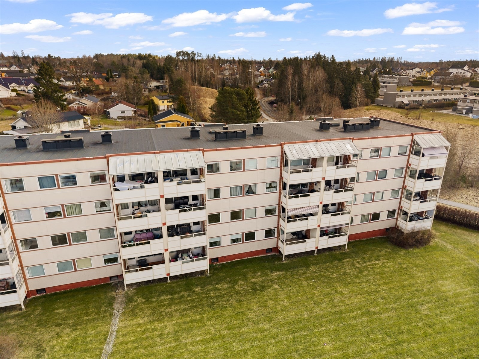 Leiligheten ligger i øverste etasje Galleribilde
