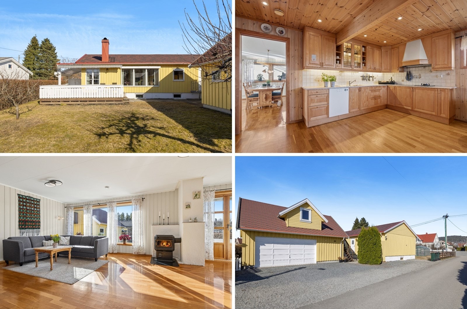 Eiendomsmegler Heidi Schinnes v/ DNB Eiendom ønsker velkommen til Myraveien 49 på Loesmoen. Galleribilde