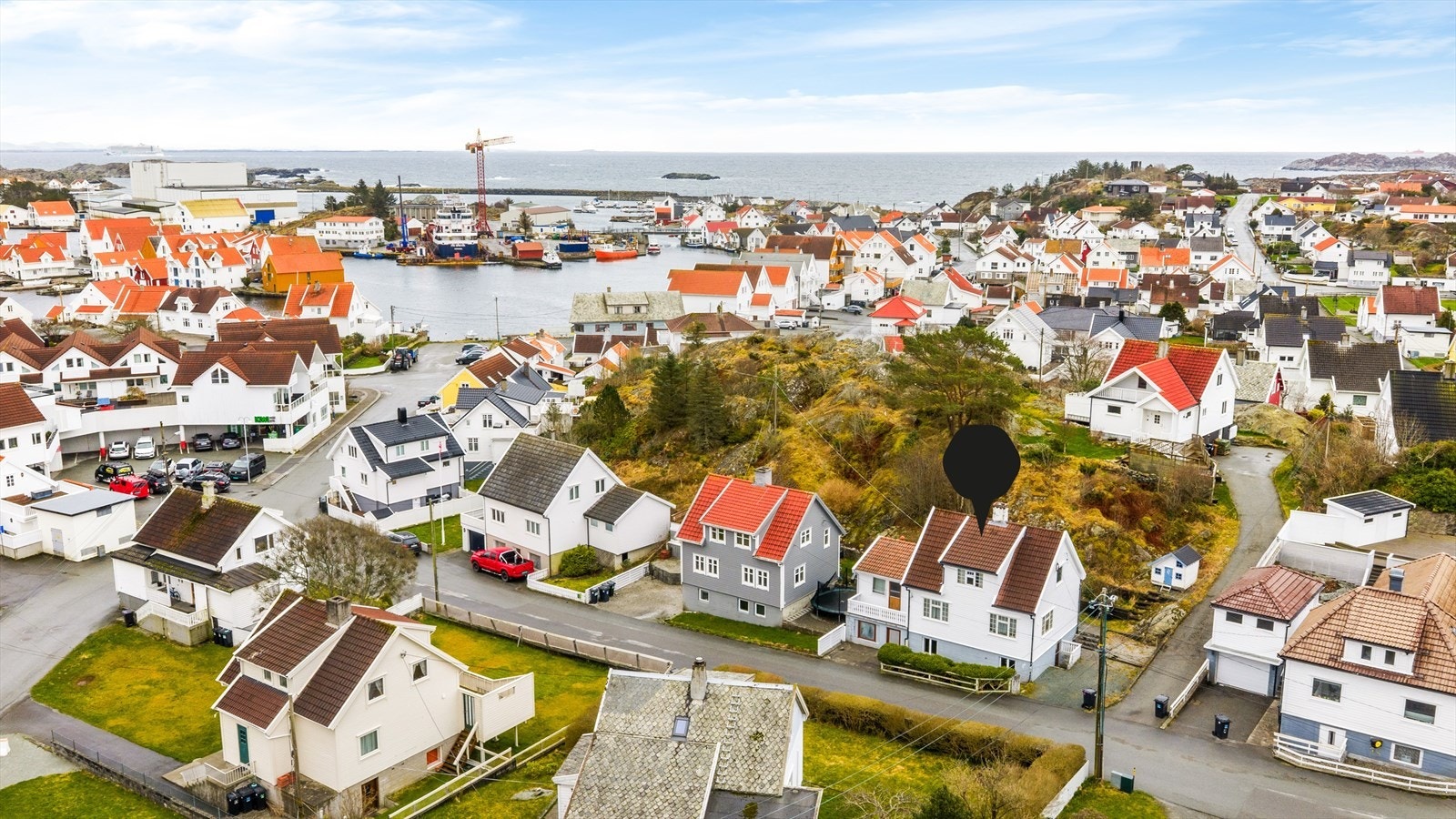 Velkommen til Kvednadalen 6 - presentert av Olav Lauvås i Meglerhuset Rele Galleribilde