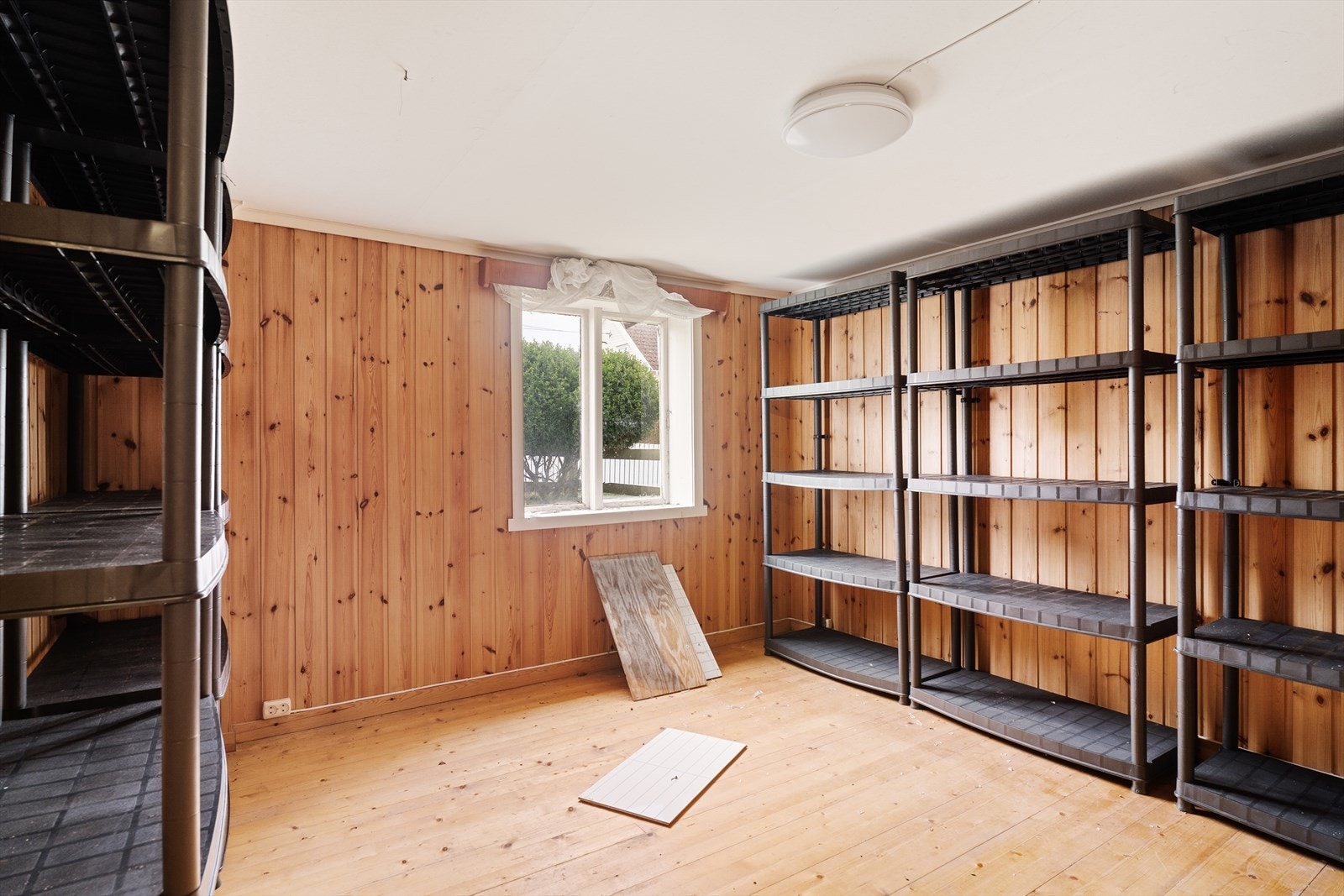 Areal i kjelleren som tidligere var den gamle Bamsefabrikken Galleribilde