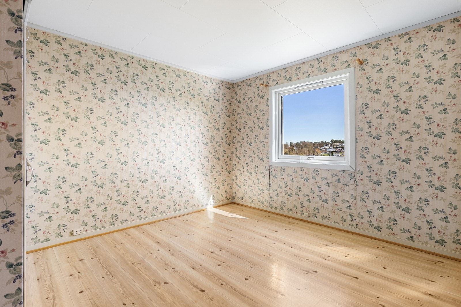 Soverom i 1. etasje med god størrelse Galleribilde