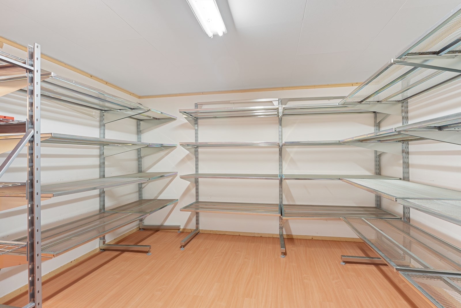 Boligen har godt med lagringsplass. Galleribilde