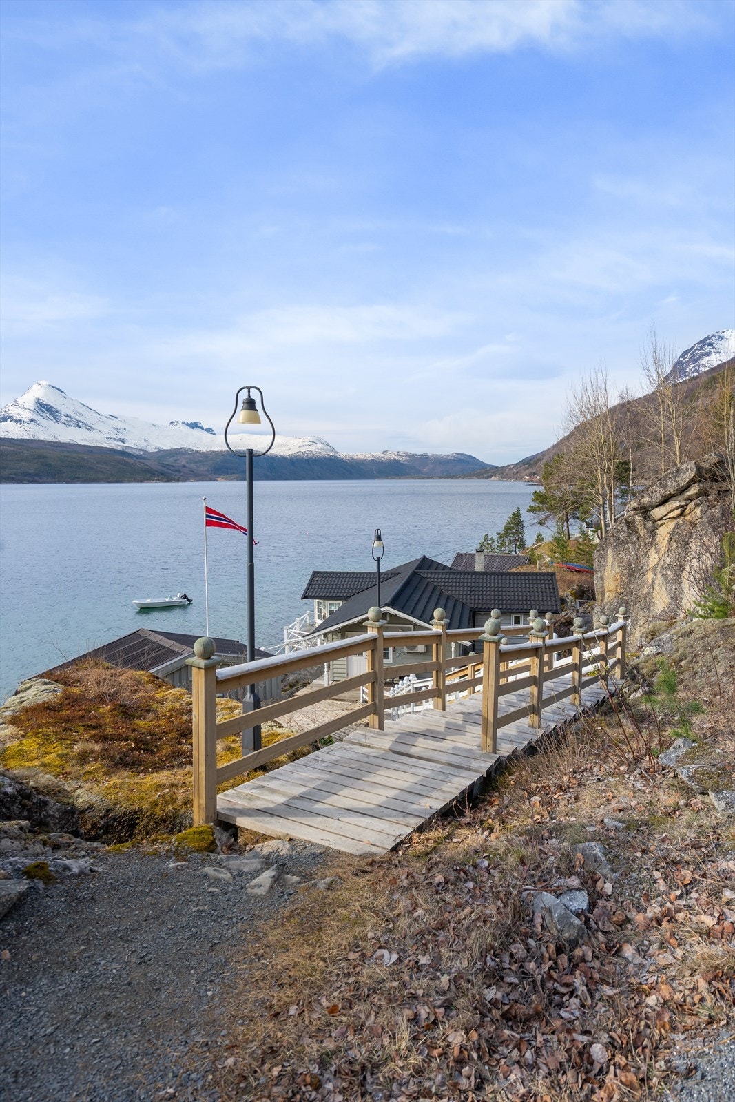 Adkomst til hytta Galleribilde