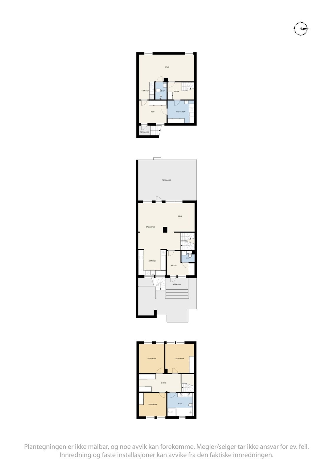 Plantegninger Galleribilde