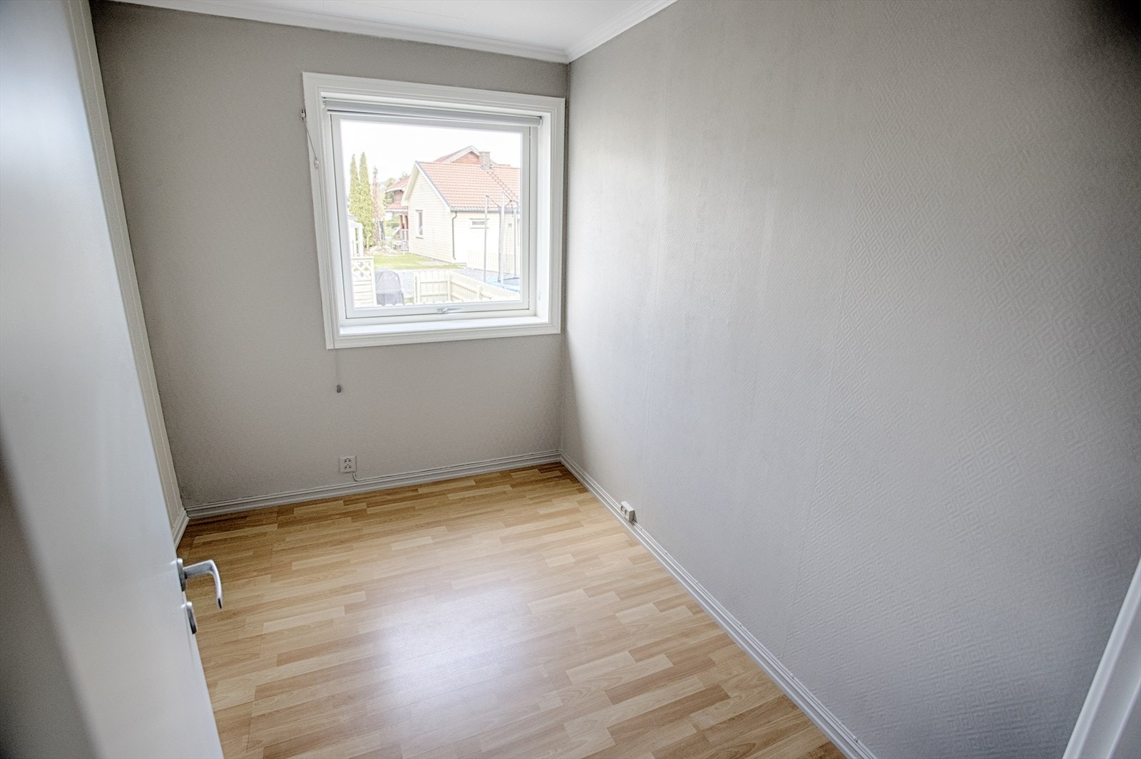 Dette soverommet fungerer utmerket som barnerom eller gjesterom. Galleribilde