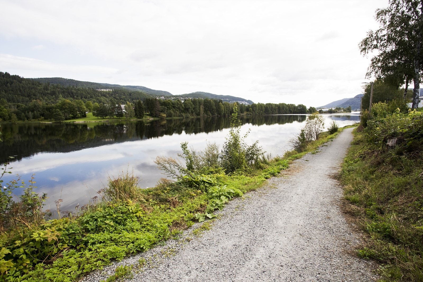Eiendommen ligger i et etablert boligområde med nærhet til fine turområder langs Drammenselva. Galleribilde
