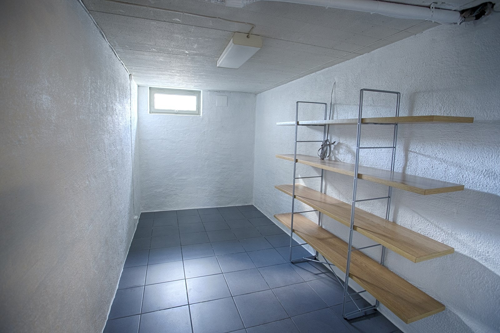 Her er det god plass for diverse utstyr. Galleribilde