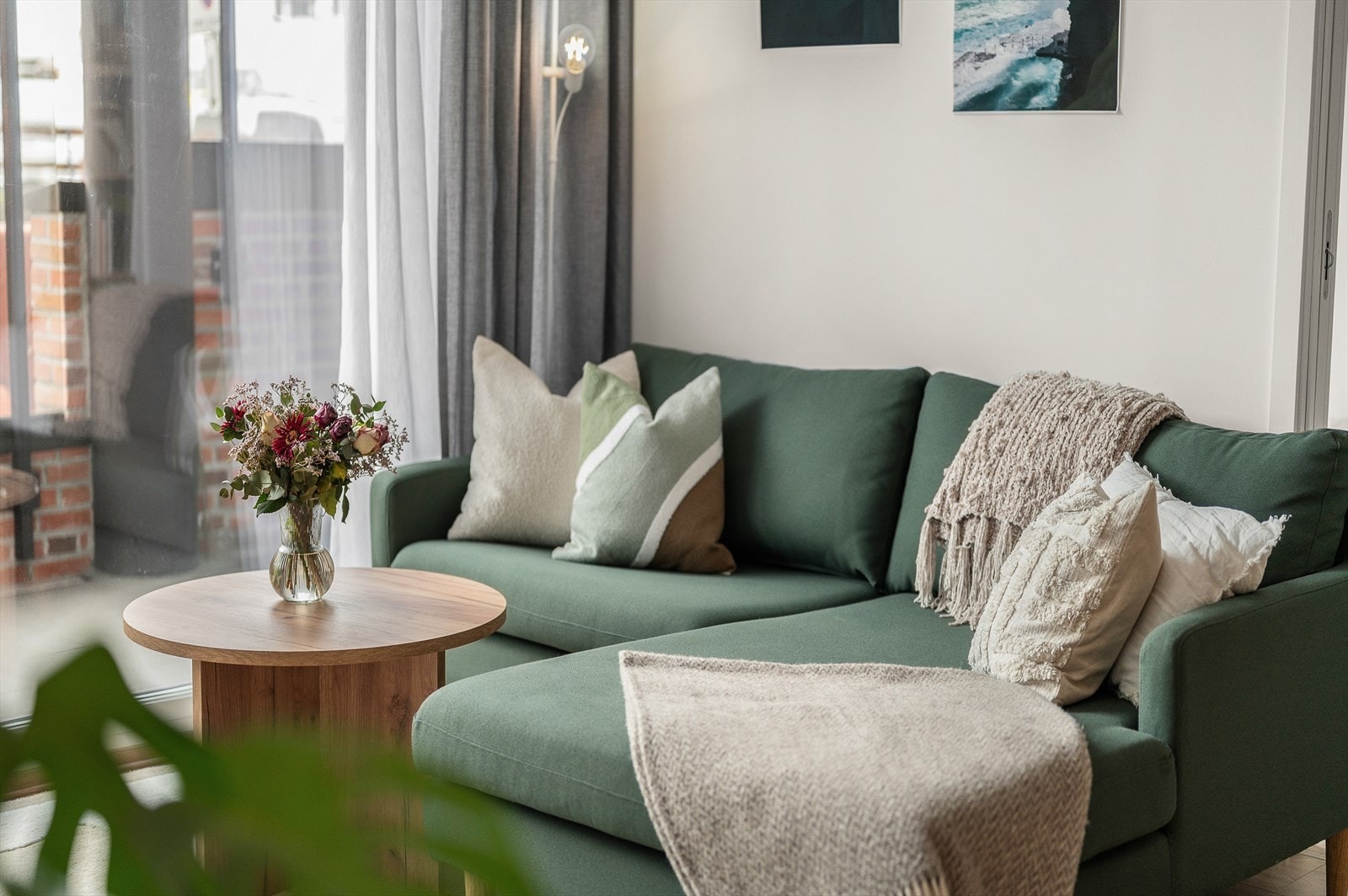 Felleskostnadene er på 2.128,- og inkluderer både tv/internett og A-konto. Galleribilde