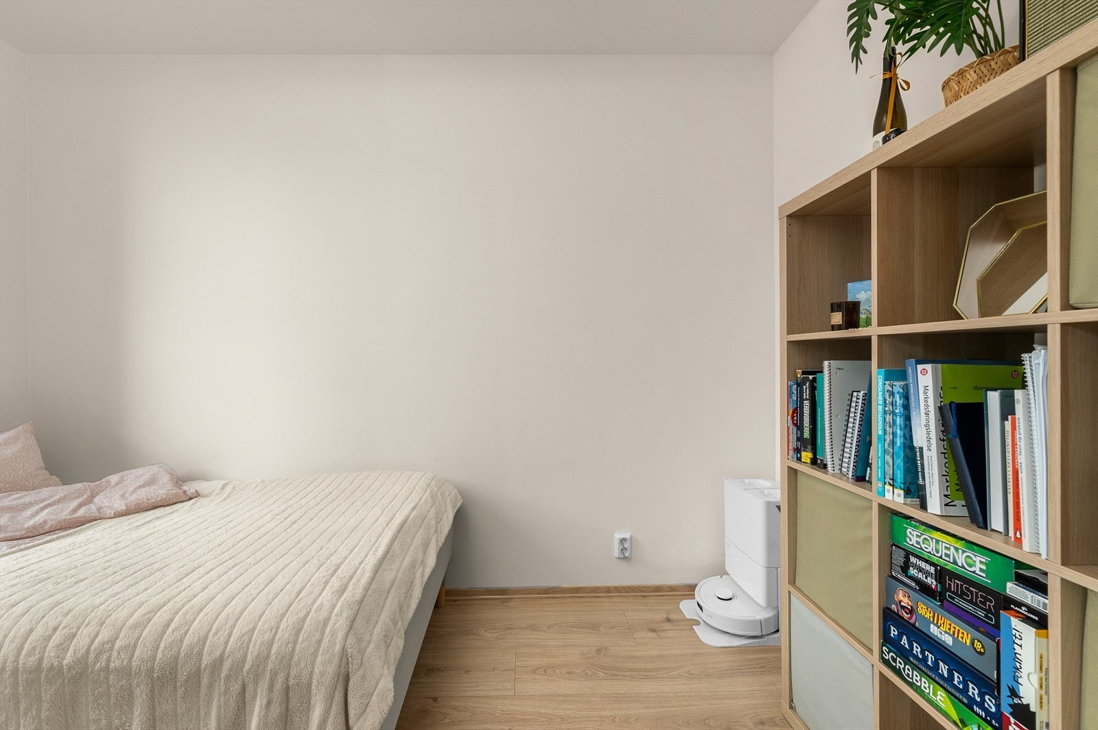 Her er det også gode muligheter for etablering av garderobe. Galleribilde