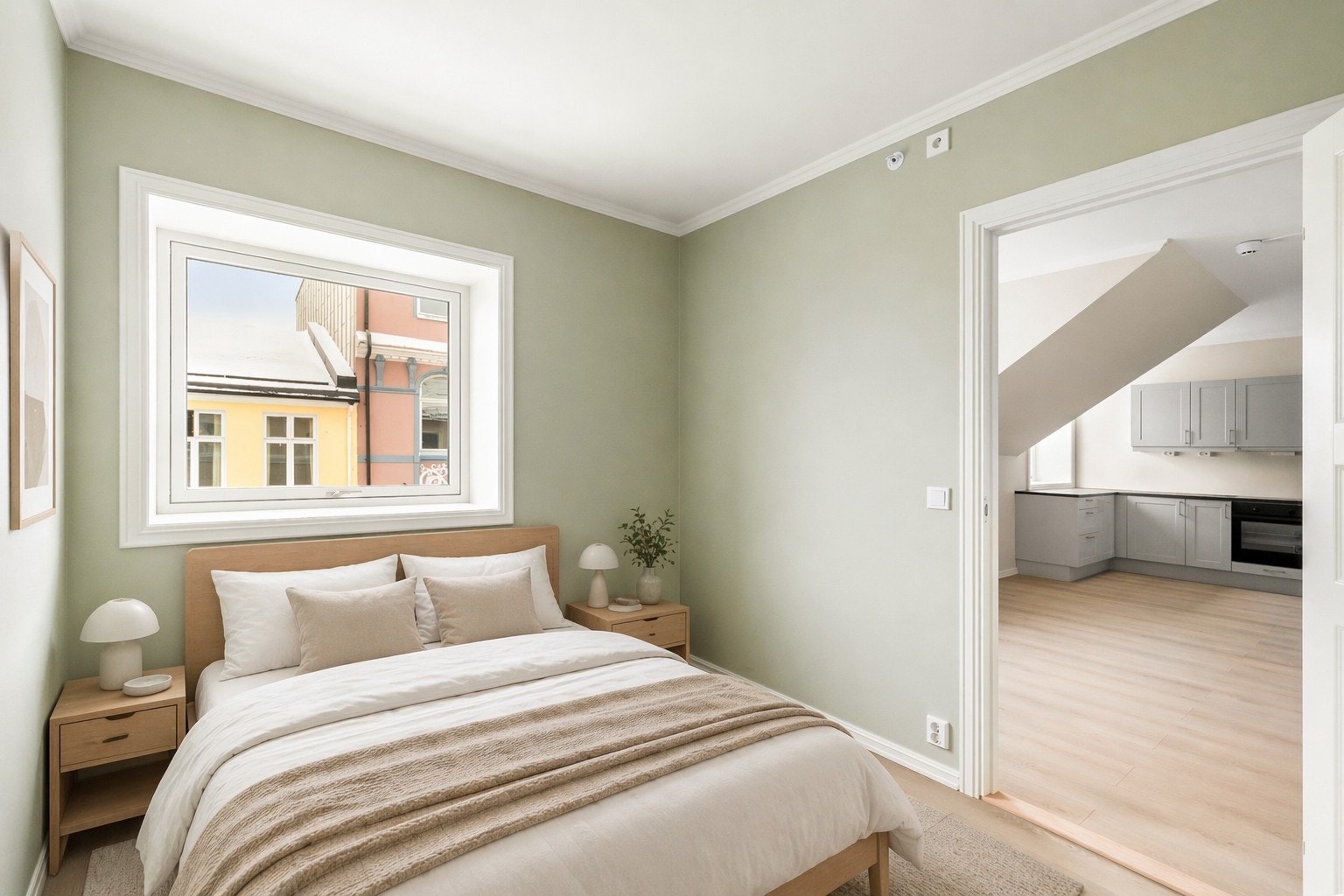 Soverom - Digital styling Galleribilde