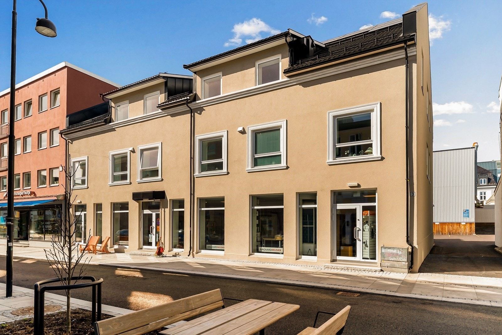Fasade Galleribilde