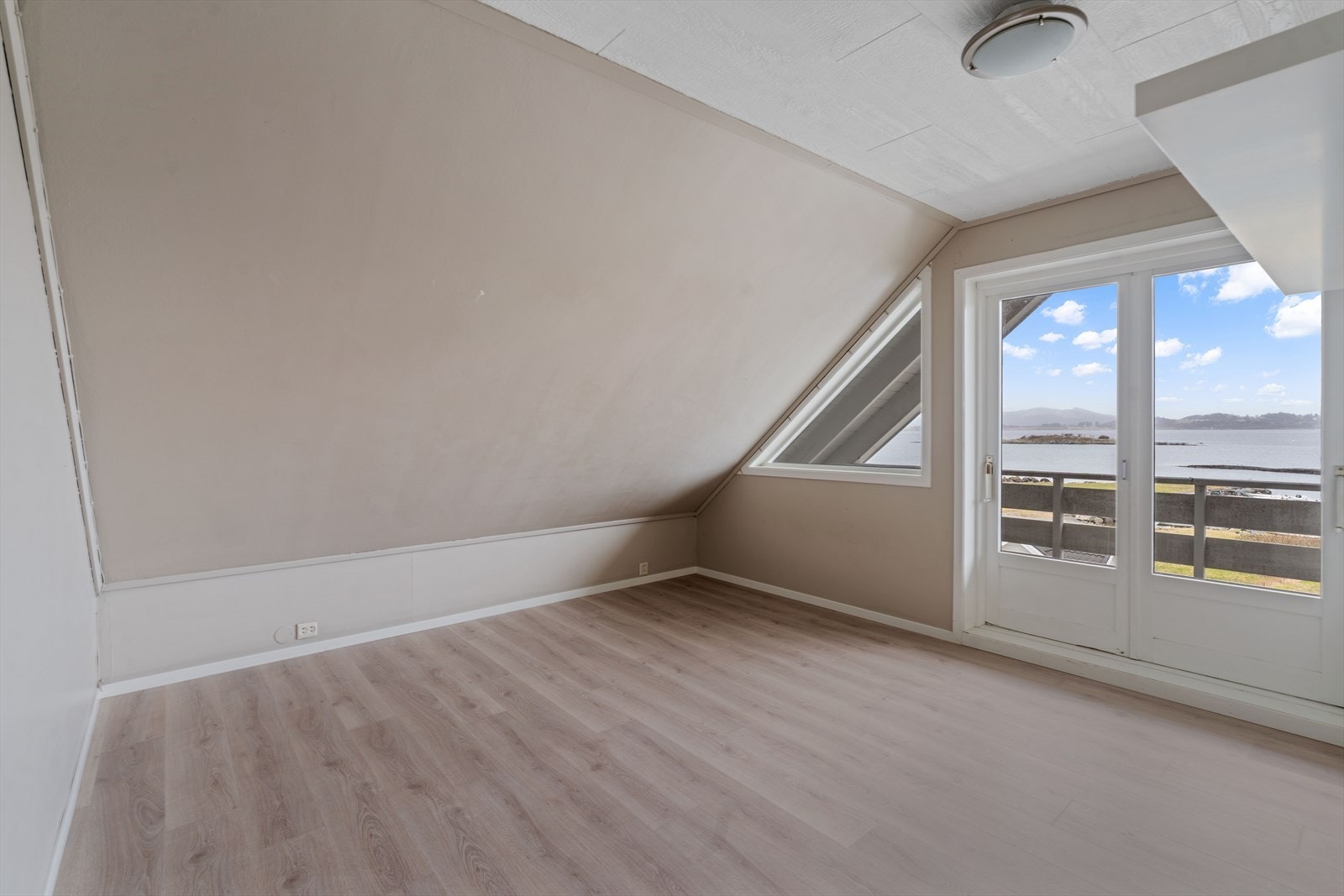 Soverom med veranda Galleribilde