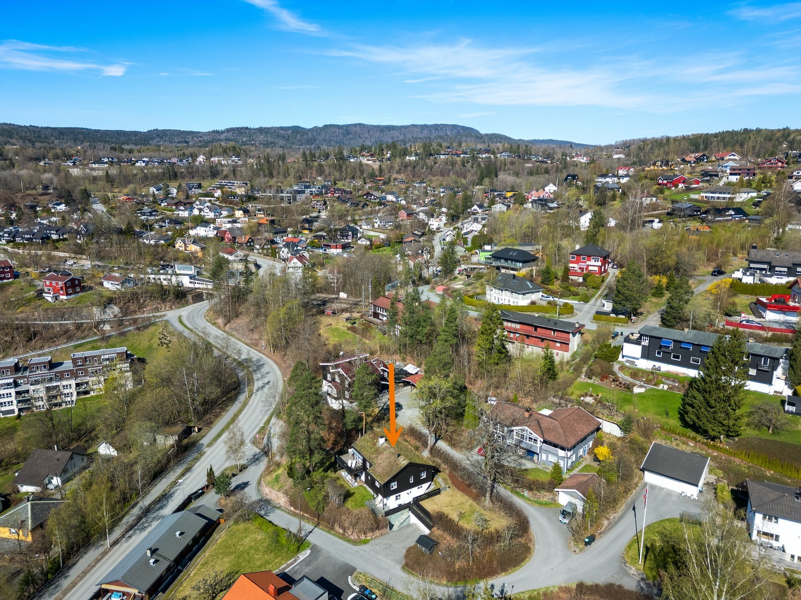 Kort vei til Vestmarka Galleribilde