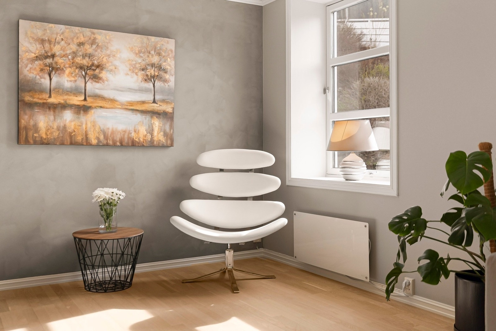 Leiligheten ble overflateoppusset i 2018 - alle vegger og gulv Galleribilde