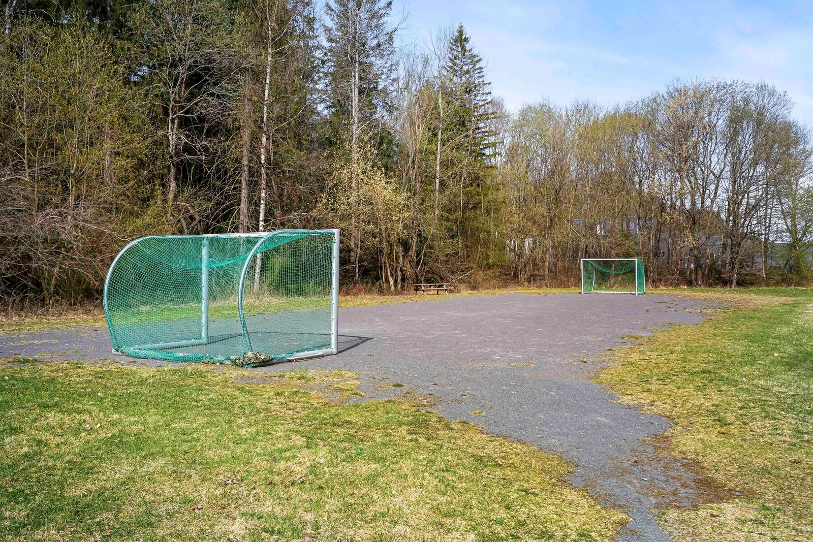 Fotballbane på fellesområde Galleribilde