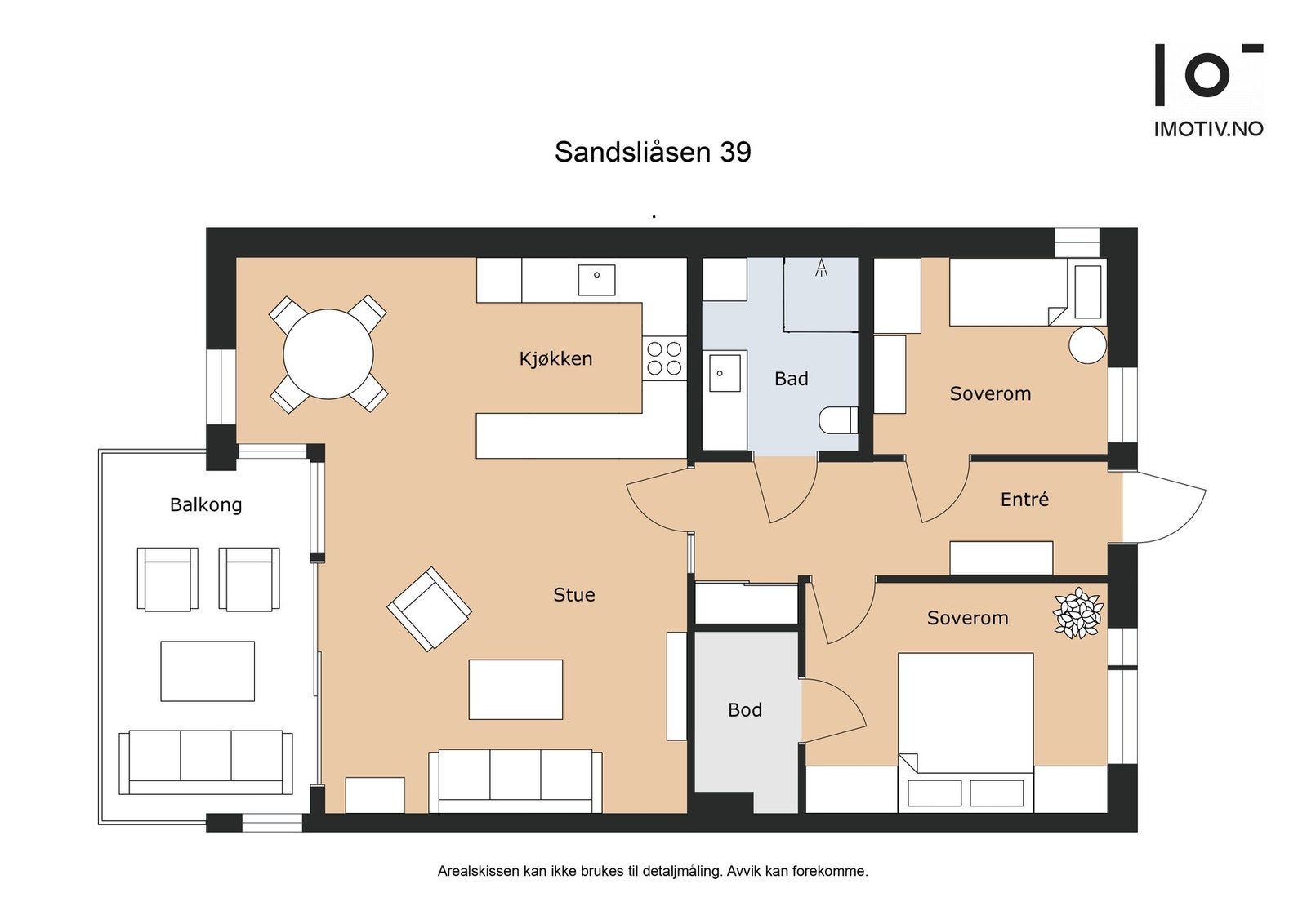 - Planløsning - Galleribilde