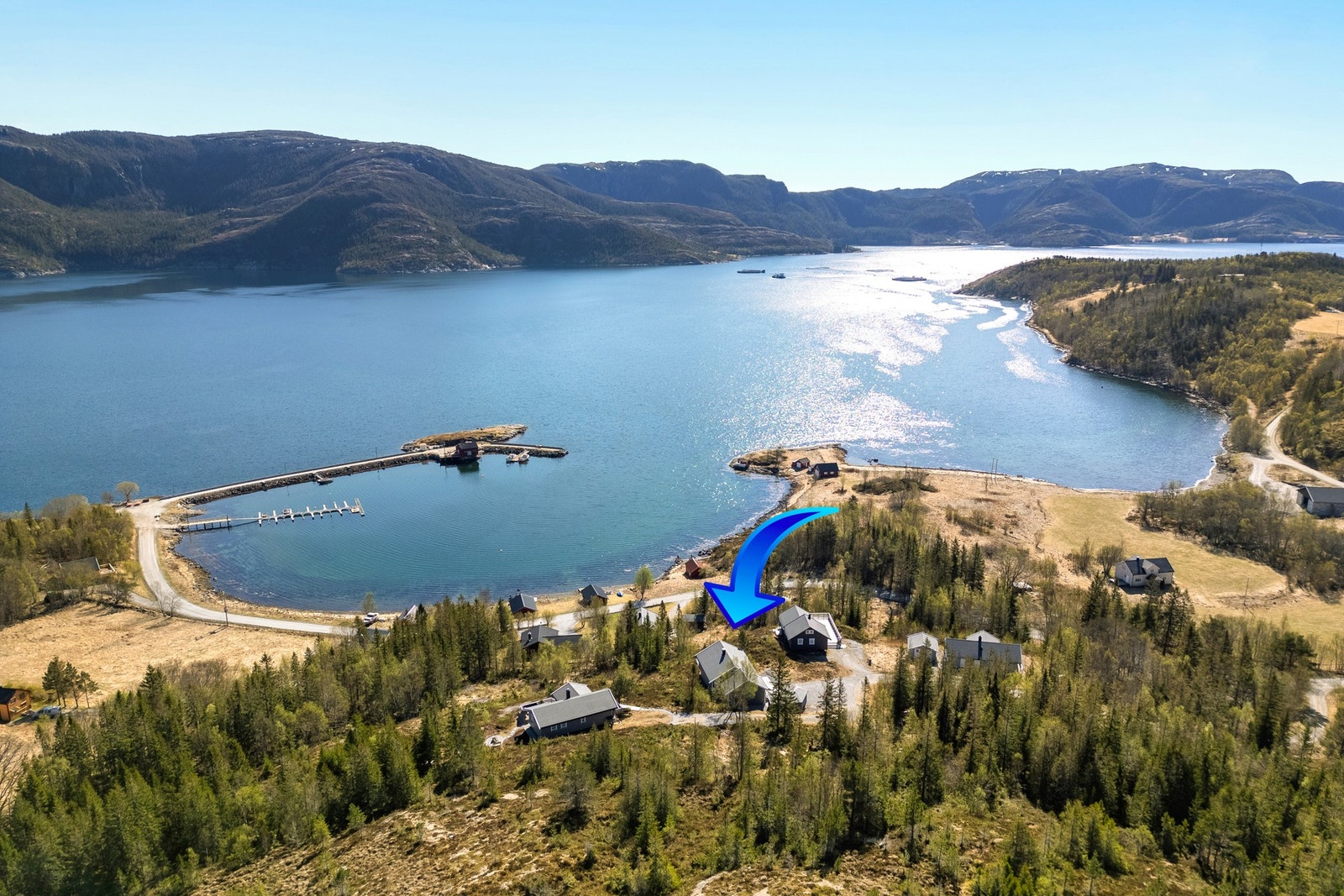 Velkommen til Landskjærvegen 16, presentert av EiendomsMegler 1 v/ Jonny Grønbeck. Foto: Jonny SEO Galleribilde