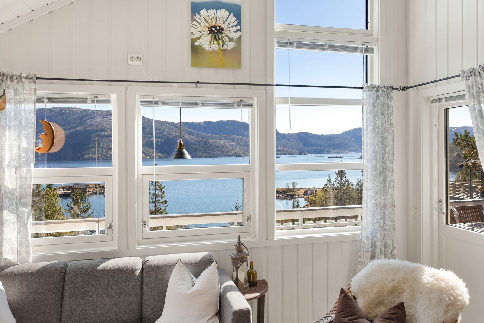 Vakker utsikt! Galleribilde